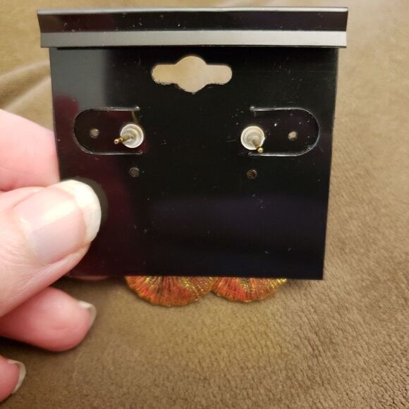 Bohemian Stud Dangle Earring NWT - Picture 5 of 5